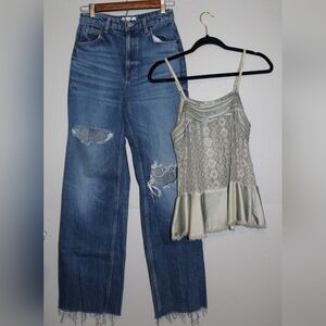 Zara Jeans & POL top